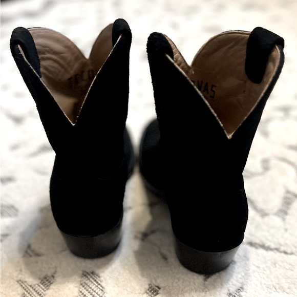 Tecovas Suede Booties - Picture 3 of 6